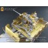 1/35 WWII German SdKfz.10/5 2cm Flak38 Super Detail Set for Dragon 6677 kit
