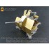 1/35 WWII German SdKfz.10/5 2cm Flak38 Super Detail Set for Dragon 6677 kit