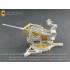 1/35 WWII German SdKfz.10/5 2cm Flak38 Super Detail Set for Dragon 6677 kit