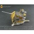 1/35 WWII German SdKfz.10/5 2cm Flak38 Super Detail Set for Dragon 6677 kit