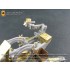 1/35 WWII German SdKfz.10/5 2cm Flak38 Super Detail Set for Dragon 6677 kit