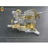 1/35 WWII German SdKfz.10/5 2cm Flak38 Super Detail Set for Dragon 6677 kit