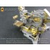 1/35 WWII German SdKfz.10/5 2cm Flak38 Super Detail Set for Dragon 6677 kit