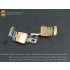 1/35 WWII German SdKfz.10/5 2cm Flak38 Super Detail Set for Dragon 6677 kit
