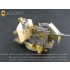 1/35 WWII German SdKfz.10/5 2cm Flak38 Super Detail Set for Dragon 6677 kit