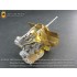 1/35 WWII German SdKfz.10/5 2cm Flak38 Super Detail Set for Dragon 6677 kit