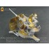 1/35 WWII German SdKfz.10/5 2cm Flak38 Super Detail Set for Dragon 6677 kit