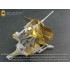 1/35 WWII German SdKfz.10/5 2cm Flak38 Super Detail Set for Dragon 6677 kit