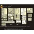 1/35 WWII German 3.7cm Flak43 Flakpanzer IV "Ostwind" Super Detail Set for Dragon 6550 kit