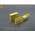 1/35 WWII German 3.7cm Flak43 Flakpanzer IV "Ostwind" Super Detail Set for Dragon 6550 kit