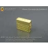1/35 WWII German 3.7cm Flak43 Flakpanzer IV "Ostwind" Super Detail Set for Dragon 6550 kit