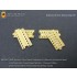 1/35 WWII German 3.7cm Flak43 Flakpanzer IV "Ostwind" Super Detail Set for Dragon 6550 kit