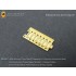 1/35 WWII German 3.7cm Flak43 Flakpanzer IV "Ostwind" Super Detail Set for Dragon 6550 kit