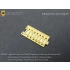 1/35 WWII German 3.7cm Flak43 Flakpanzer IV "Ostwind" Super Detail Set for Dragon 6550 kit