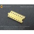 1/35 WWII German 3.7cm Flak43 Flakpanzer IV "Ostwind" Super Detail Set for Dragon 6550 kit