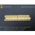 1/35 WWII German 3.7cm Flak43 Flakpanzer IV "Ostwind" Super Detail Set for Dragon 6550 kit