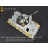 1/35 WWII German 3.7cm Flak43 Flakpanzer IV "Ostwind" Super Detail Set for Dragon 6550 kit