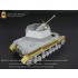 1/35 WWII German 3.7cm Flak43 Flakpanzer IV "Ostwind" Super Detail Set for Dragon 6550 kit