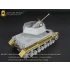 1/35 WWII German 3.7cm Flak43 Flakpanzer IV "Ostwind" Super Detail Set for Dragon 6550 kit