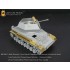 1/35 WWII German 3.7cm Flak43 Flakpanzer IV "Ostwind" Super Detail Set for Dragon 6550 kit