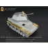 1/35 WWII German 3.7cm Flak43 Flakpanzer IV "Ostwind" Super Detail Set for Dragon 6550 kit