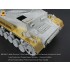 1/35 WWII German 3.7cm Flak43 Flakpanzer IV "Ostwind" Super Detail Set for Dragon 6550 kit