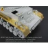 1/35 WWII German 3.7cm Flak43 Flakpanzer IV "Ostwind" Super Detail Set for Dragon 6550 kit