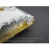 1/35 WWII German 3.7cm Flak43 Flakpanzer IV "Ostwind" Super Detail Set for Dragon 6550 kit