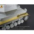 1/35 WWII German 3.7cm Flak43 Flakpanzer IV "Ostwind" Super Detail Set for Dragon 6550 kit