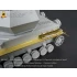 1/35 WWII German 3.7cm Flak43 Flakpanzer IV "Ostwind" Super Detail Set for Dragon 6550 kit