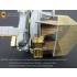 1/35 WWII German 3.7cm Flak43 Flakpanzer IV "Ostwind" Super Detail Set for Dragon 6550 kit