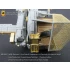 1/35 WWII German 3.7cm Flak43 Flakpanzer IV "Ostwind" Super Detail Set for Dragon 6550 kit