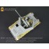 1/35 WWII German 3.7cm Flak43 Flakpanzer IV "Ostwind" Super Detail Set for Dragon 6550 kit