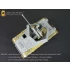 1/35 WWII German 3.7cm Flak43 Flakpanzer IV "Ostwind" Super Detail Set for Dragon 6550 kit