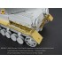 1/35 WWII German 3.7cm Flak43 Flakpanzer IV "Ostwind" Super Detail Set for Dragon 6550 kit