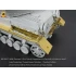 1/35 WWII German 3.7cm Flak43 Flakpanzer IV "Ostwind" Super Detail Set for Dragon 6550 kit