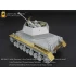 1/35 WWII German 3.7cm Flak43 Flakpanzer IV "Ostwind" Super Detail Set for Dragon 6550 kit