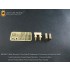 1/35 WWII German 3.7cm Flak43 Flakpanzer IV "Ostwind" Super Detail Set for Dragon 6550 kit