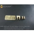 1/35 WWII German 3.7cm Flak43 Flakpanzer IV "Ostwind" Super Detail Set for Dragon 6550 kit