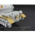 1/35 WWII German 3.7cm Flak43 Flakpanzer IV "Ostwind" Super Detail Set for Dragon 6550 kit