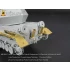 1/35 WWII German 3.7cm Flak43 Flakpanzer IV "Ostwind" Super Detail Set for Dragon 6550 kit