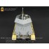 1/35 WWII German 3.7cm Flak43 Flakpanzer IV "Ostwind" Super Detail Set for Dragon 6550 kit