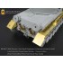 1/35 WWII German 3.7cm Flak43 Flakpanzer IV "Ostwind" Super Detail Set for Dragon 6550 kit