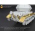 1/35 WWII German 3.7cm Flak43 Flakpanzer IV "Ostwind" Super Detail Set for Dragon 6550 kit
