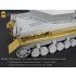 1/35 WWII German 3.7cm Flak43 Flakpanzer IV "Ostwind" Super Detail Set for Dragon 6550 kit
