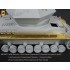 1/35 WWII German 3.7cm Flak43 Flakpanzer IV "Ostwind" Super Detail Set for Dragon 6550 kit