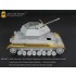 1/35 WWII German 3.7cm Flak43 Flakpanzer IV "Ostwind" Super Detail Set for Dragon 6550 kit