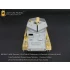 1/35 WWII German 3.7cm Flak43 Flakpanzer IV "Ostwind" Super Detail Set for Dragon 6550 kit
