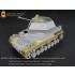 1/35 WWII German 3.7cm Flak43 Flakpanzer IV "Ostwind" Super Detail Set for Dragon 6550 kit