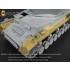 1/35 WWII German 3.7cm Flak43 Flakpanzer IV "Ostwind" Super Detail Set for Dragon 6550 kit
